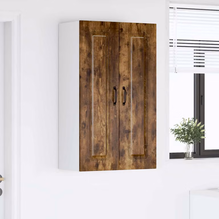 Pannello per lavastoviglie vidaXL Kalmar Rovere fumé, colore marrone, L: 60 cm, P: 31 cm, H: 100 cm