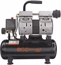 Compressore Ecosilent Senza Olio 6 l Vinco