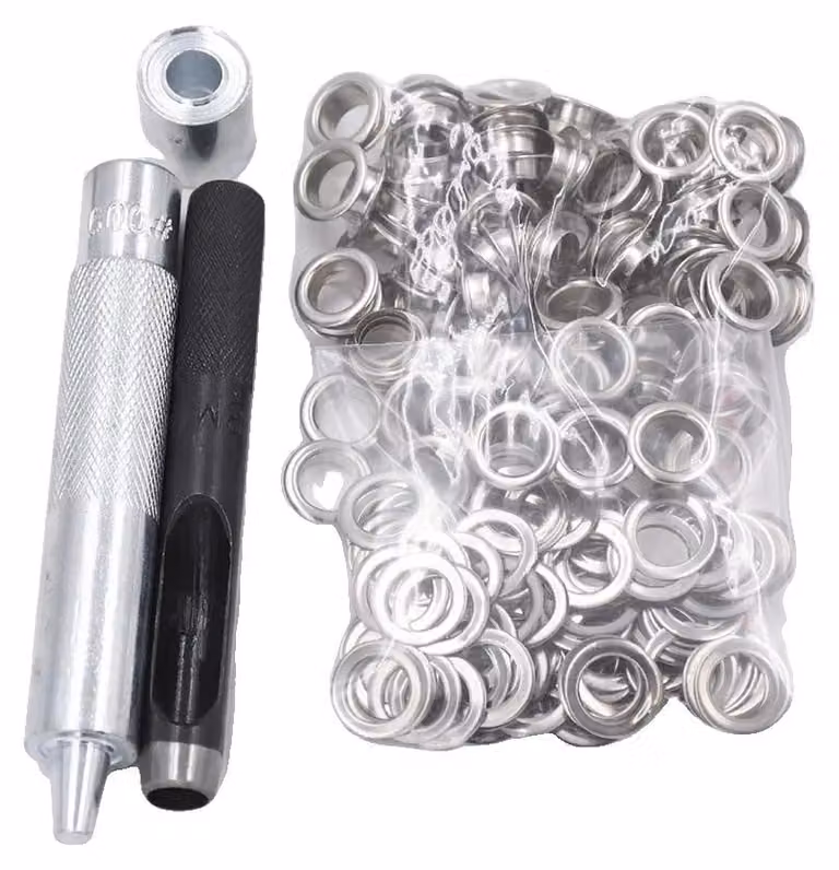 Set di utensili metallici, completo, realizzato con materiali resistenti, 8 mm