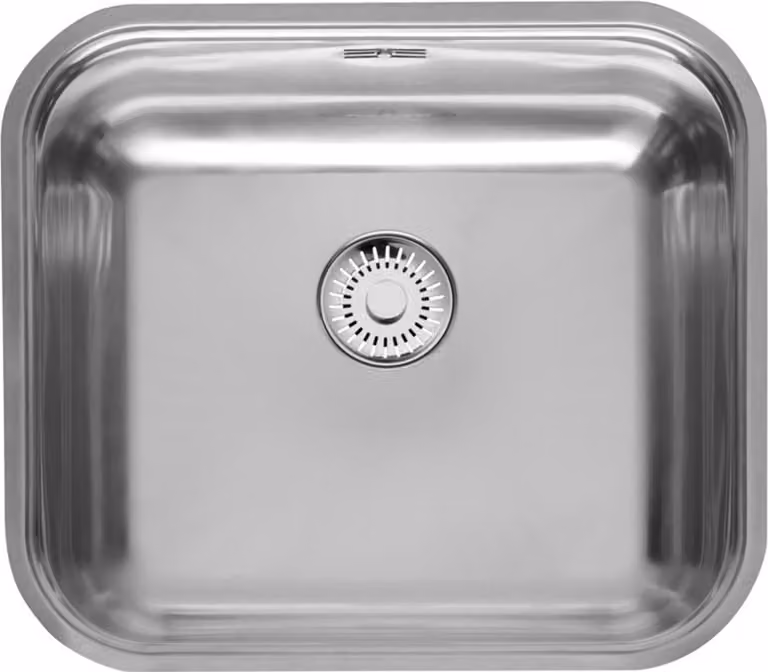 Reginox COLORADO COMFORT acciaio inox - Lavello da appoggio - Dimensioni di incasso 425 x 373 mm / Lavello in acciaio inox