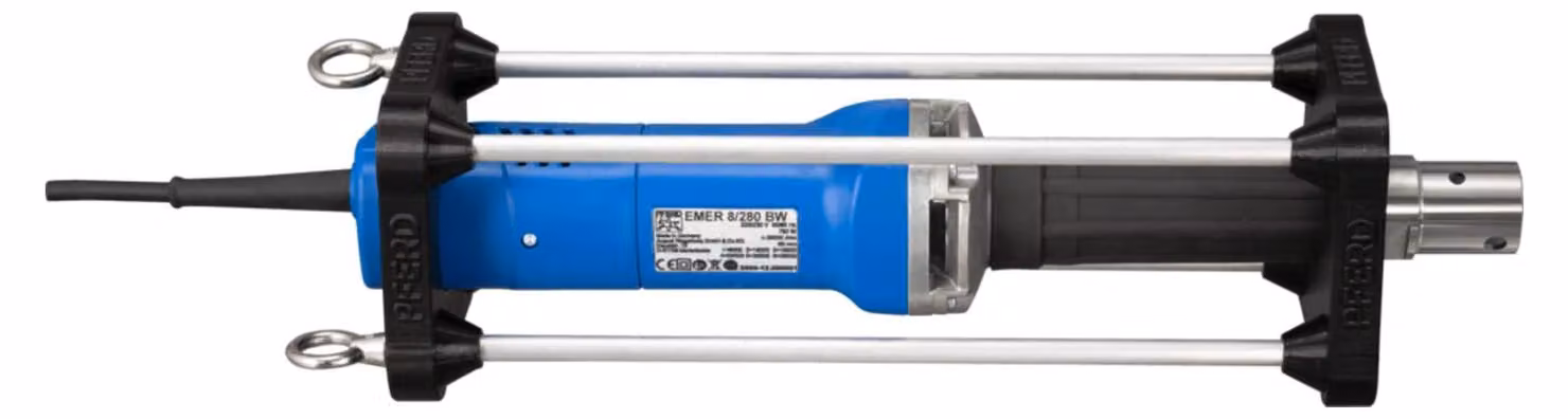 PFERD TOOLS Motore elettrico per albero piegato EMER 8/280 BW 230 Volt 28.000 RPM/750 Watt