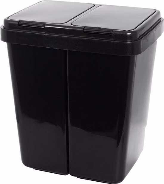 Cassa di stoccaggio per esterno - contenitori di plastica per la separazione di interni ed esterni / Scatola di stoccaggio esterna 50 L