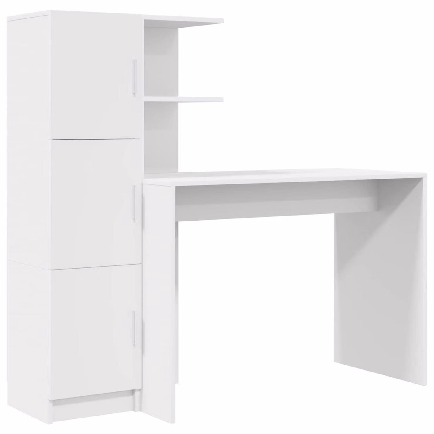 Scrivania 2 pcs Bianco