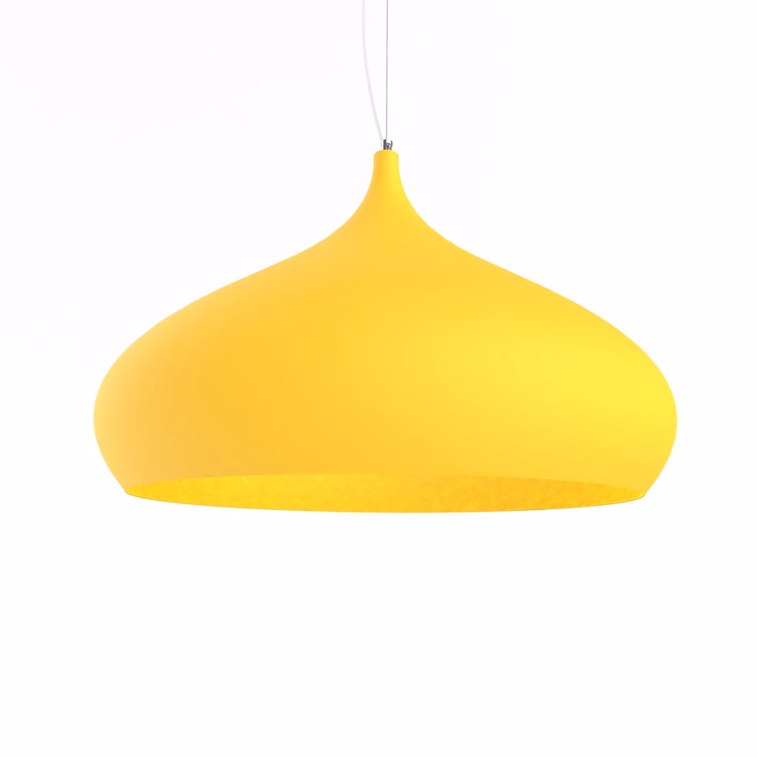 Lampada A Sospensione Calice Monocolore Opaca