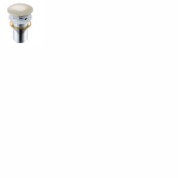 Piletta lavabo click-clack con troppopieno FANCY2 Sabbia