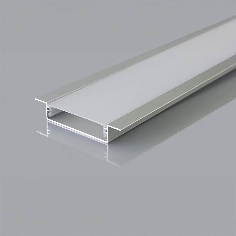 Striscia LED V-TAC - kit di montaggio - IP20 - argento