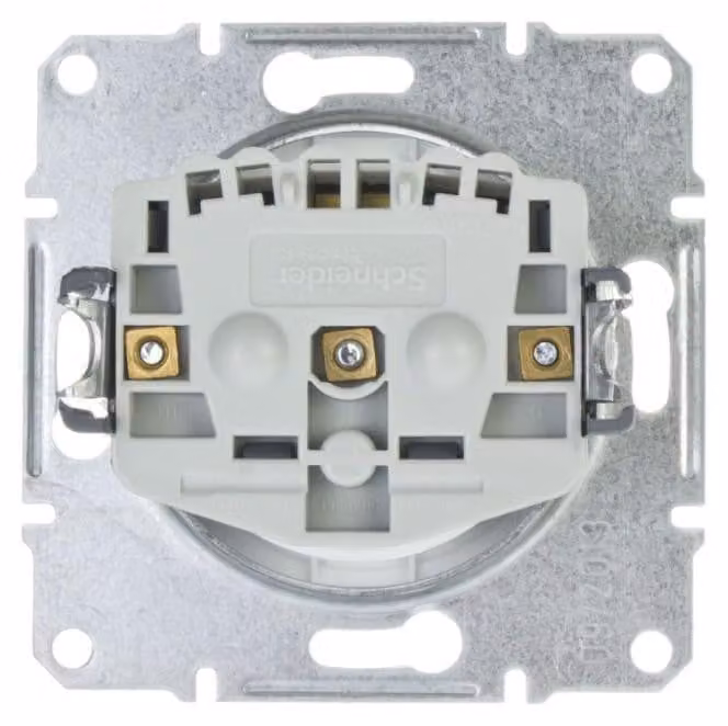 Presa singola senza telaio bianco ASFORA EPH2800721