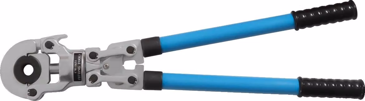 Pinze, design ergonomico, lavorazione di alta qualità, blu