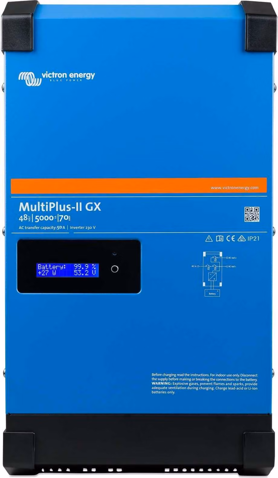 Victron MultiPlus-II 48/5000/70-50 230V GX