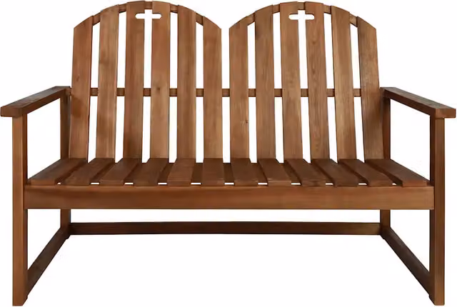 Panchina da Giardino | Panca da Giardino 110 cm in Legno Massello di Acacia
