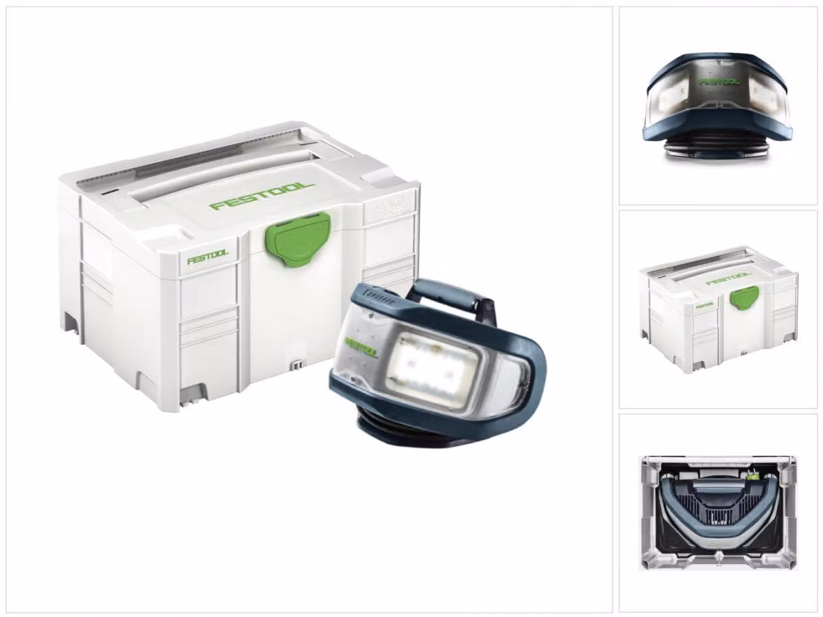 Faretto da cantiere Festool Syslite DUO Plus 8000lm in Systainer ( 769962 )
