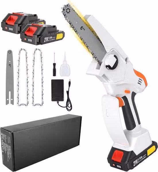 Mini motosega a batteria - Mini motosega a batteria - Motosega a batteria - Motosega a batteria - Motosega portatile