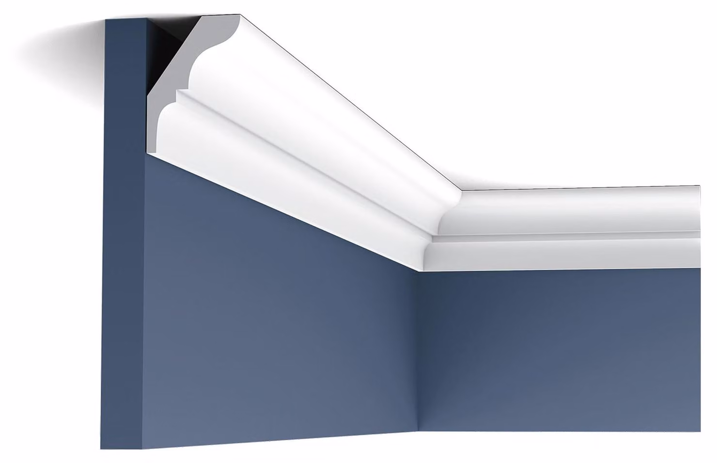 Orac Decor Cx112 Axxent profilo modanatura stucco elemento decorativo modanatura angolare modanatura parete modanatura soffitto | 2 metri