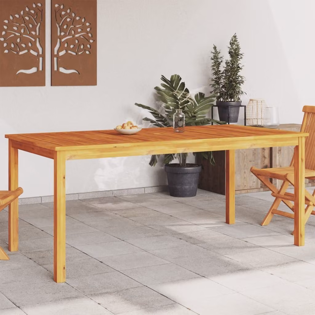 Maison Exclusive - Tavolo da giardino 180x90x75 cm in legno massello di acacia