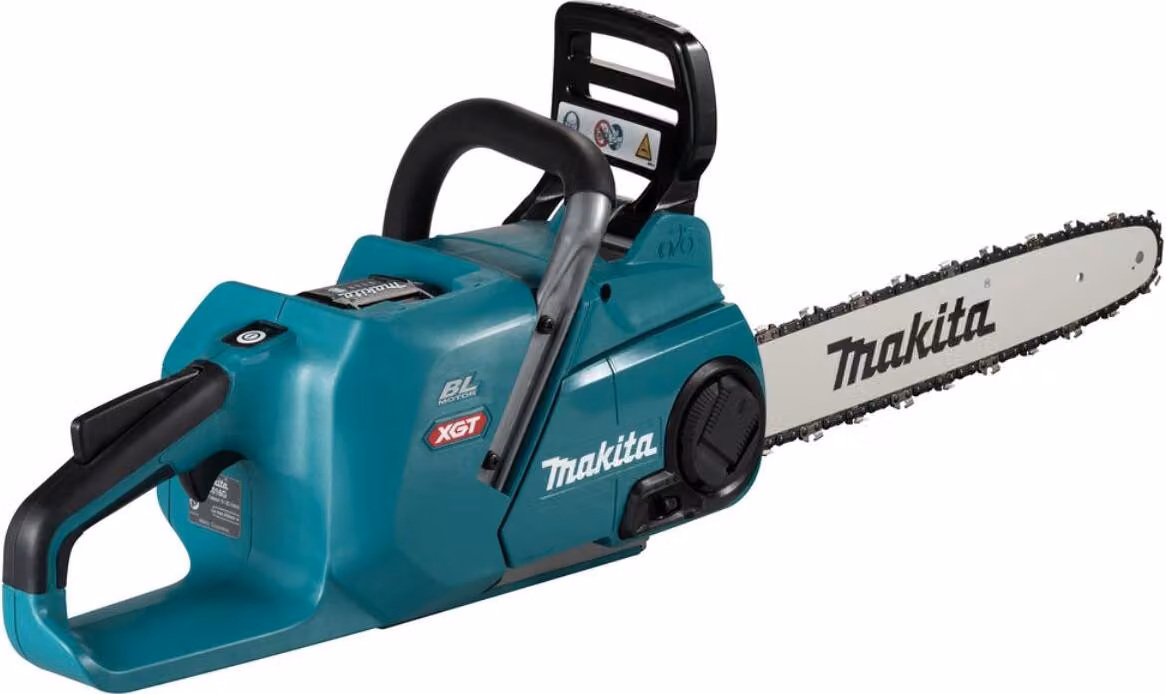 Makita UC 016 GT101 Sega a catena a batteria 40 V max. 40 cm Brushless + 1x batteria 5,0 Ah + caricabatteria