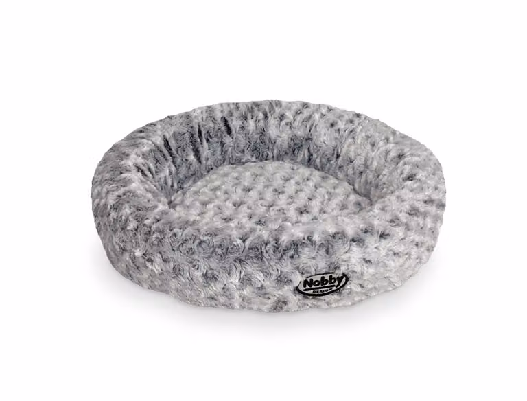 Ciambella nobby "ARUSHA" Ø 45 cm nero screziato