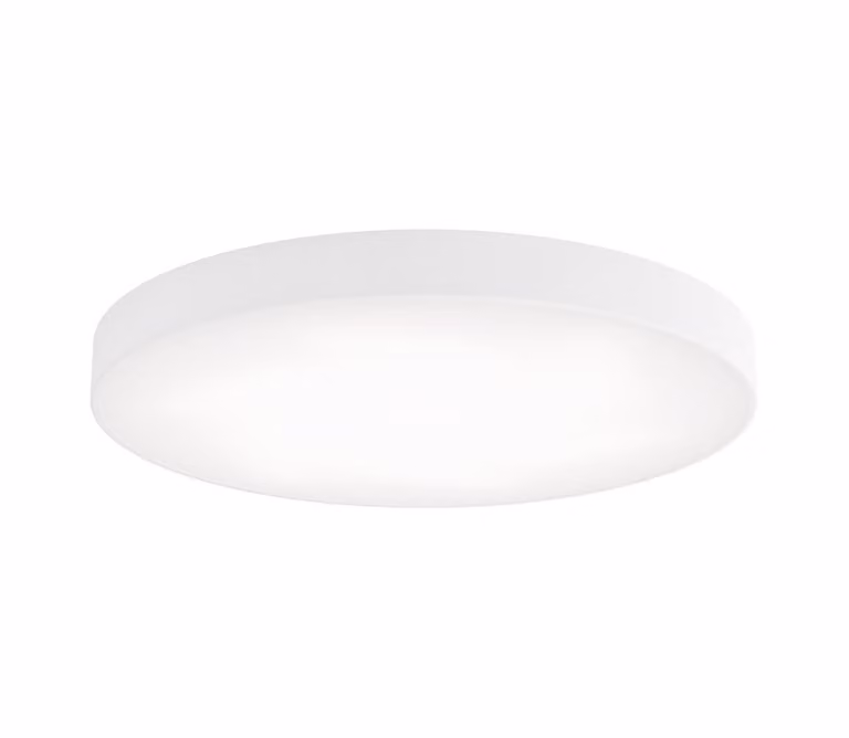 Brilagi - Plafoniera CLARE 6xE27/24W/230V d 80 cm bianco+