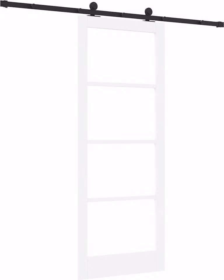 Porta scorrevole ORKDAL Bianco 83 x 211 cm