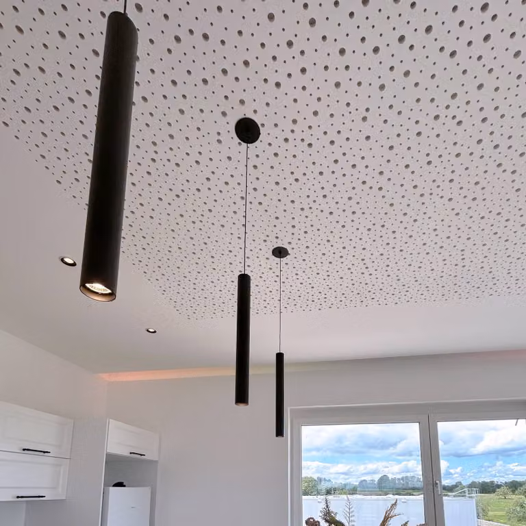 Deko-Light Lampada LED a sospensione Slim, nera, alluminio, 2.700 K dimmerabile, Nero, Soggiorno / Sala da pranzo, Alluminio, Moderno