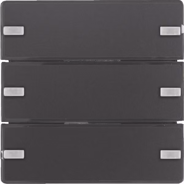 sensore a sfioramento 3 volte anth/sam - Sensore a sfioramento KNX 6 volte 80143326