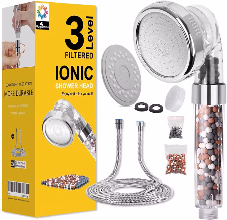 Testina doccia - Doccetta manuale ionica Magichome - Testina doccia a risparmio idrico