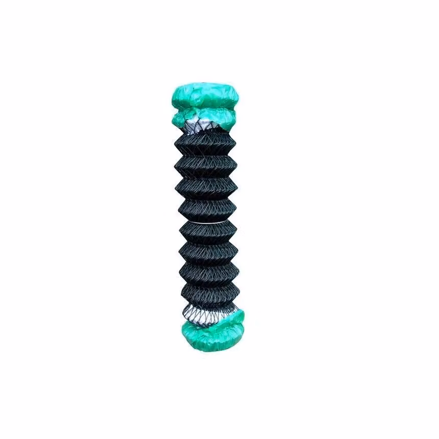 Rete a maglie quadre Cavatorta in acciaio zincato plastificato verde, maglia 50x50 mm, H: 175 cm, L: 25 m – 3