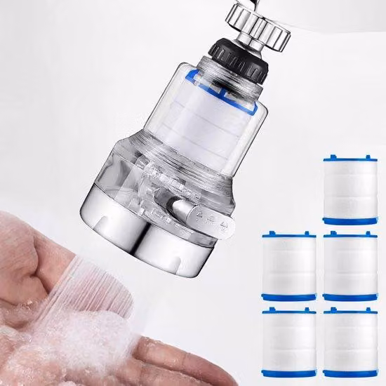 Filtro per l'acqua universale da rubinetto - adatto per soggiorni e bagni