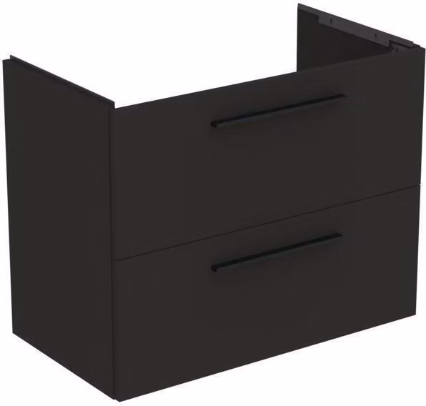 Ideal Standard i.life A set lavabo, 840x460x645 mm, maniglia nera, K8744NV
