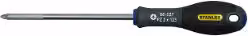 Cacciavite a croce Stanley Fatmax Pz2 con punta in acciaio inossidabile, colore nero