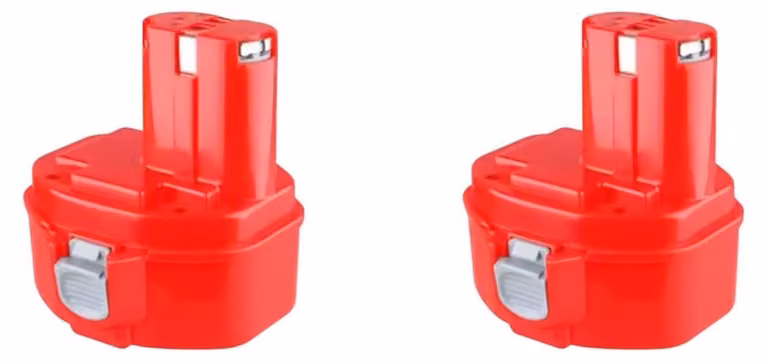 Batterie di ricambio, 14,4V, 9800mAh, 9800mAh (confezione da 2)