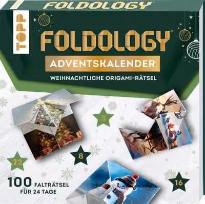Foldology - Il calendario dell'avvento dei puzzle origami
