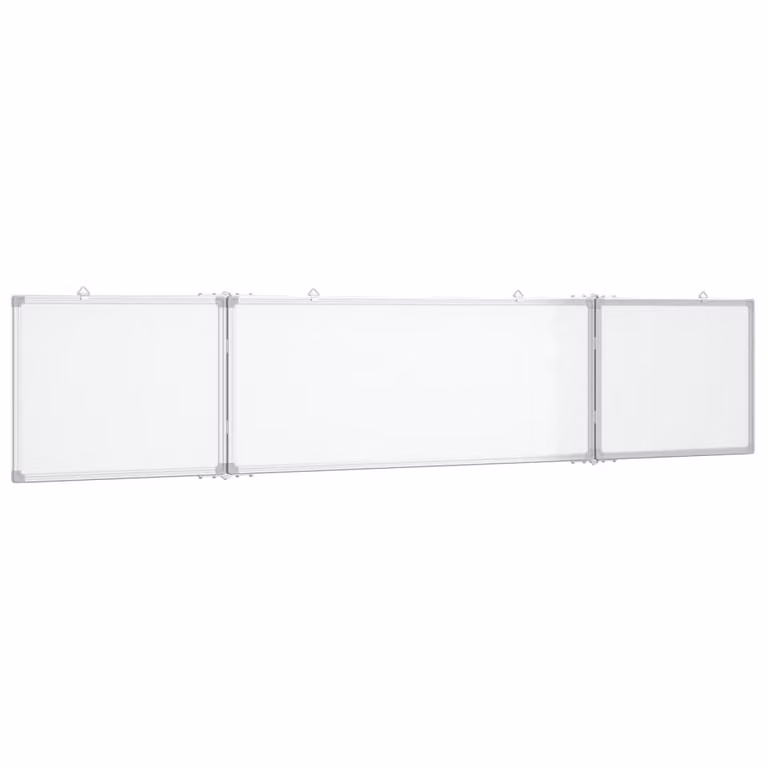 Lavagna Magnetica Pieghevole 200x40x1,7 cm in Alluminio