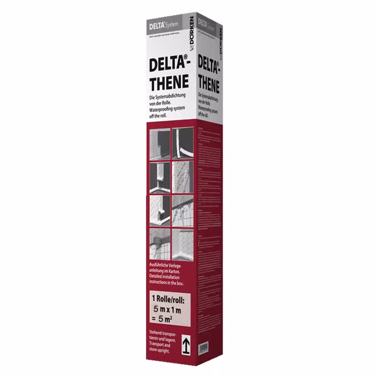 Dörken DELTA-Thene Flächenabdichtung 1,5 mm 1mx5m Rolle