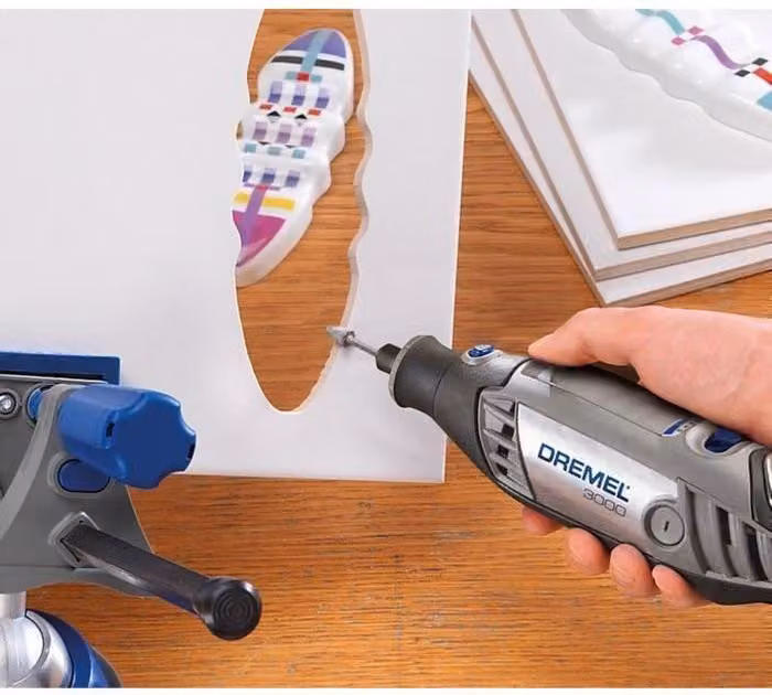 Mola abrasiva DREMEL, 6,4 mm, ossido di alluminio, set da 3, per metalli