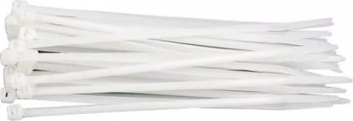 Nastro 280 x 4,8 mm 100 pz. bianco
