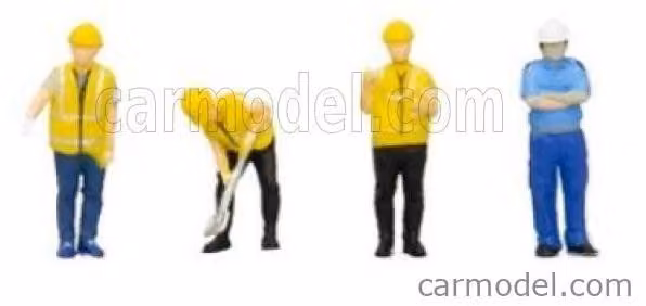 Piccoli giocattoli Fs09, 4 pezzi, scala 1:64, accessori per modellismo