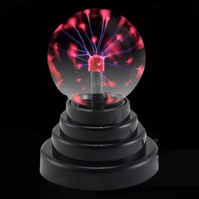 3 pollici Magic Plasma Ball lampada Touch Sensitive Light per feste decorazioni Prop Home