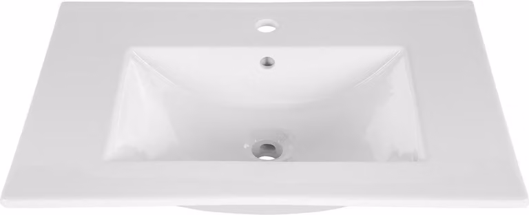 Keramik Waschbecken Waschtisch Einbau Becken Waschschale Spülbecken Badezimmer