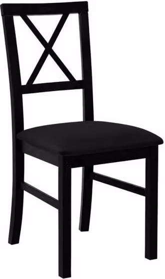 Sedia da pranzo FRATONIA 5 - nera