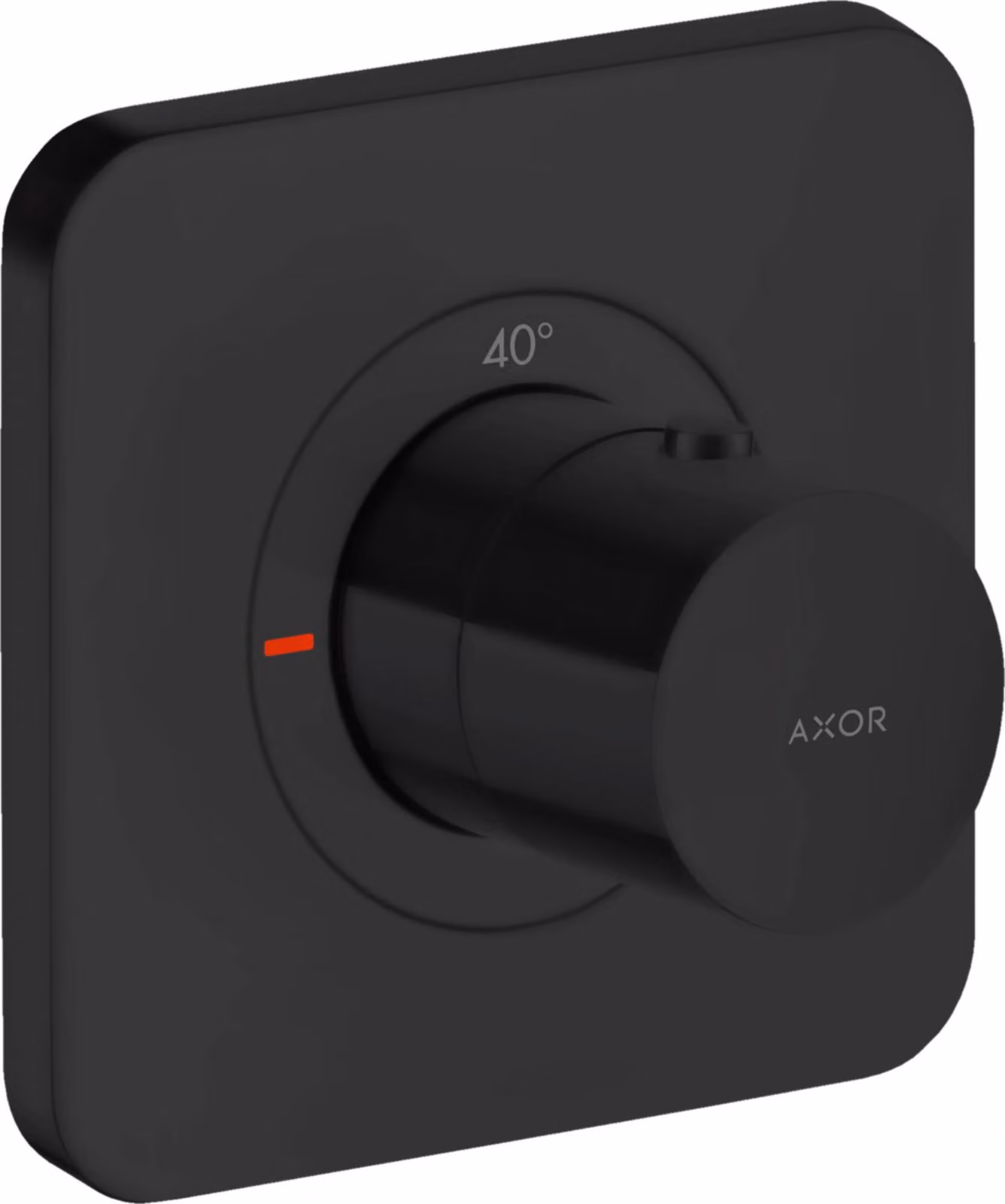 hansgrohe AXOR Citterio E Thermostat module encastré 12 x 12, 36702670, 36702670