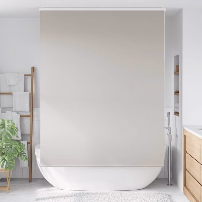 Tenda a Rullo Doccia Cassonetto 150x240 cm Larghezza Tessuto