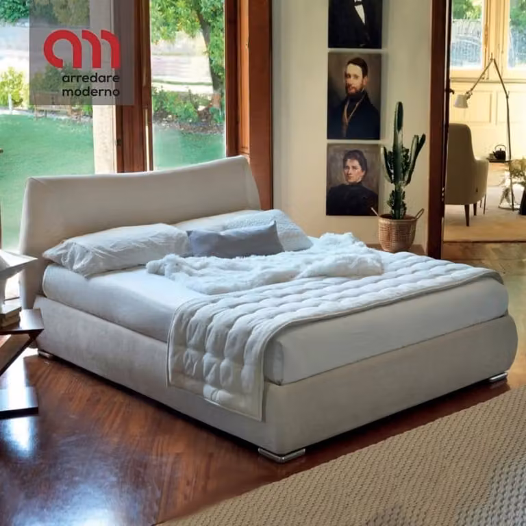 Letto Corinne Ergogreen singolo contenitore