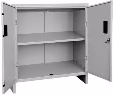 Armadio Tuttopiani Smontato Prometal Vern Grigio H.mm 800 mm 800X400
