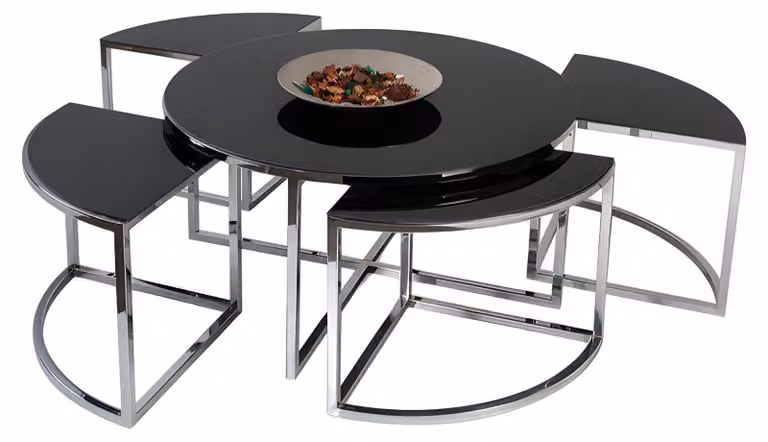Couchtisch Beistelltisch Wohnzimmertisch Sofatisch Elegant Klassisch