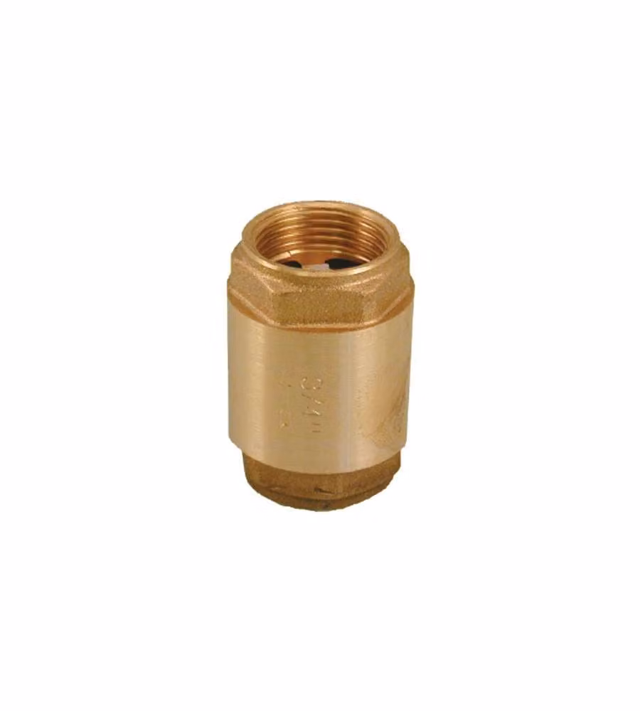 Valvola Ritegno Ottone Ff 1/2"
