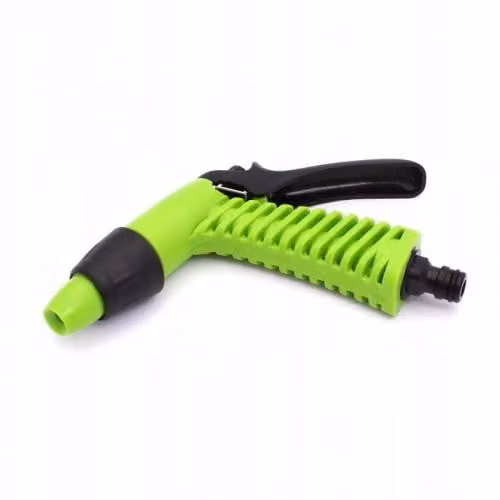 Pistola a spruzzo con ugello regolabile per un controllo preciso, progettata ergonomicamente e realizzata con materiali resistenti