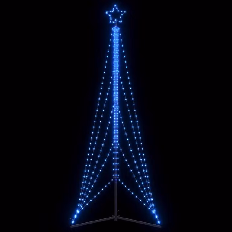 Albero di Natale con 525 LED blu vidaXL, Altezza: 300 cm