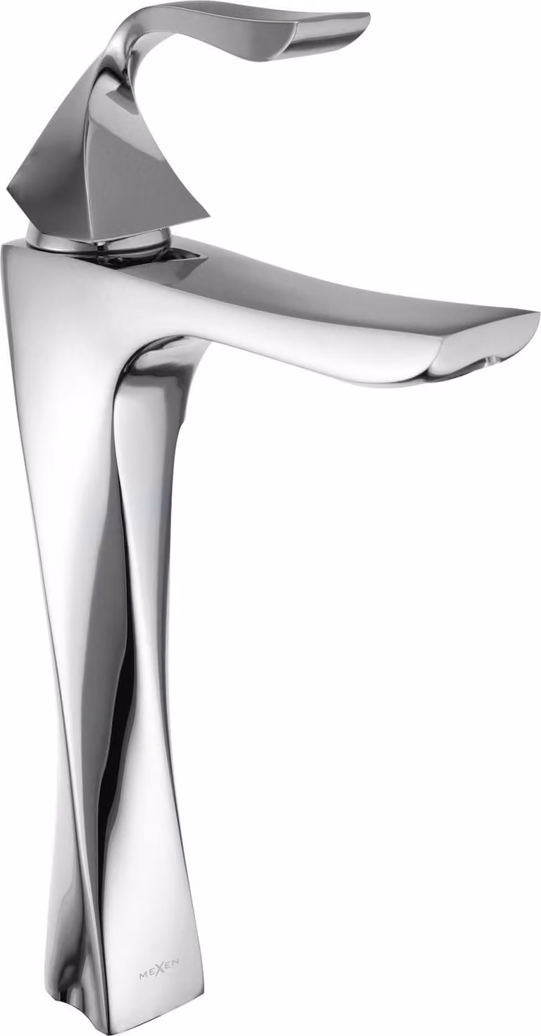 Mexen Estrella rubinetto lavabo alto, cromo - 72310-00