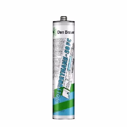 Den Braven Sigillante -Poliuretano50 FC sigillante poliuretanico cartuccia da 300 ml bianco 31302BD