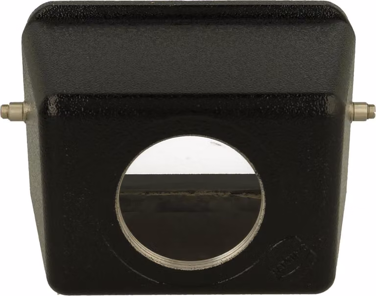 HARTING Han 48B M Custodia con bocchettone alto, 1xM50 uscita cavo diritta, per 1 staffa (nella parte inferiore) - 1 pezzo